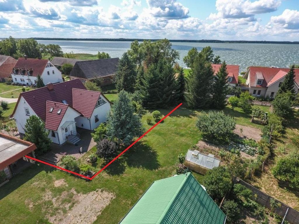 Ferienhaus "Seeadler" In Rankwitz Am Peenestrom Exterior photo