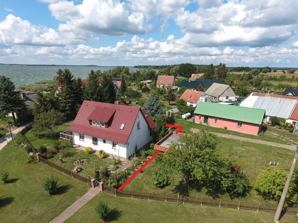 Ferienhaus "Seeadler" In Rankwitz Am Peenestrom Exterior photo